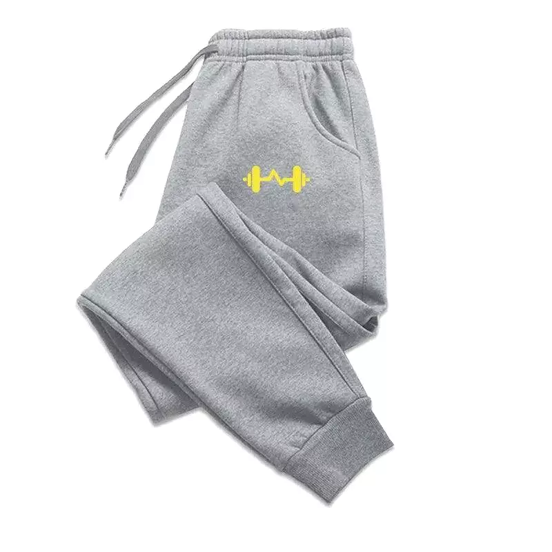 Drawstring Fleece Jogger Pants