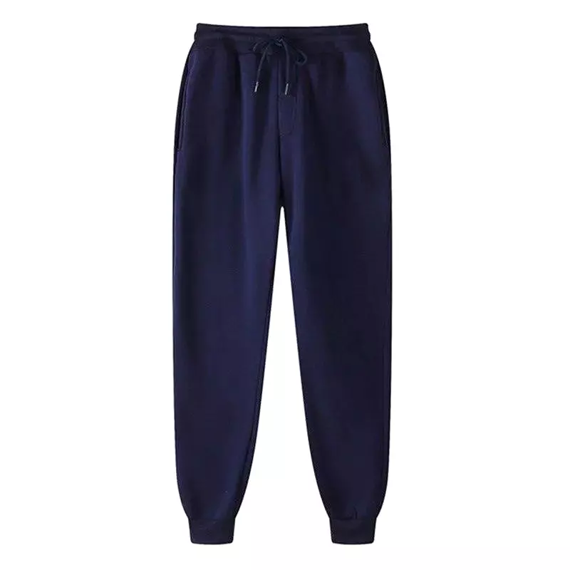 Drawstring Fleece Jogger Pants