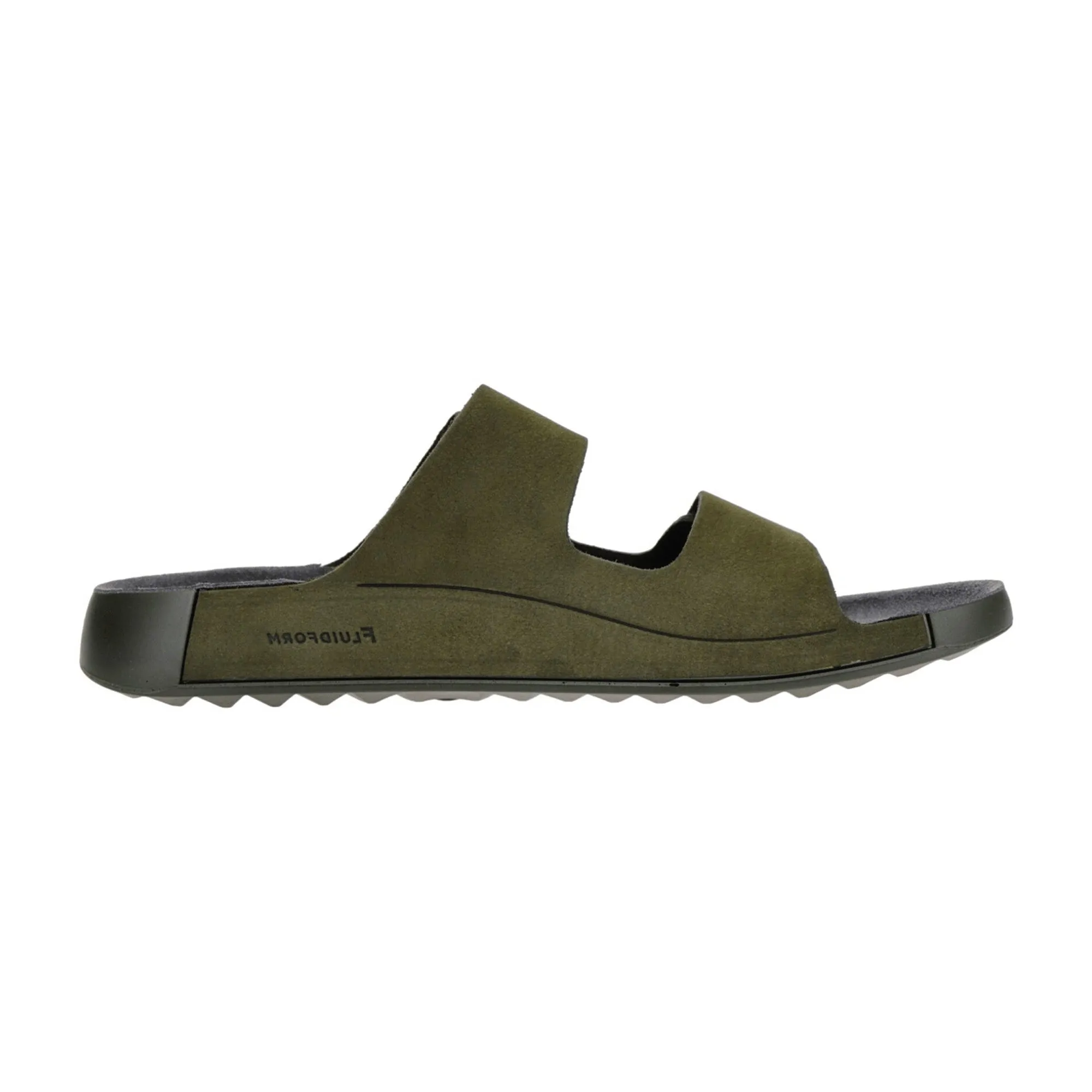 Ecco 2nd Cozmo M Men's Sandals in Grape Leaf Green - Stylish & Durable