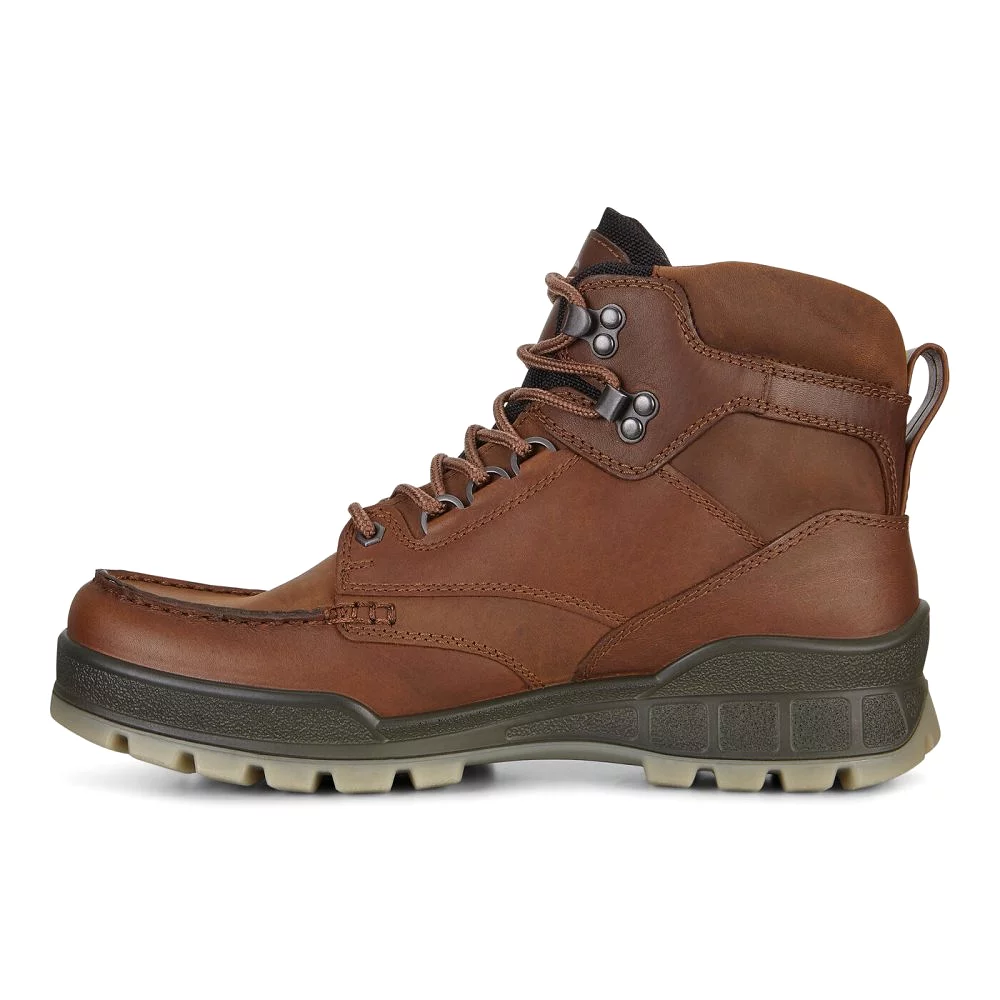 Ecco Men's Track 25 Moc Boot - Bison/Bison