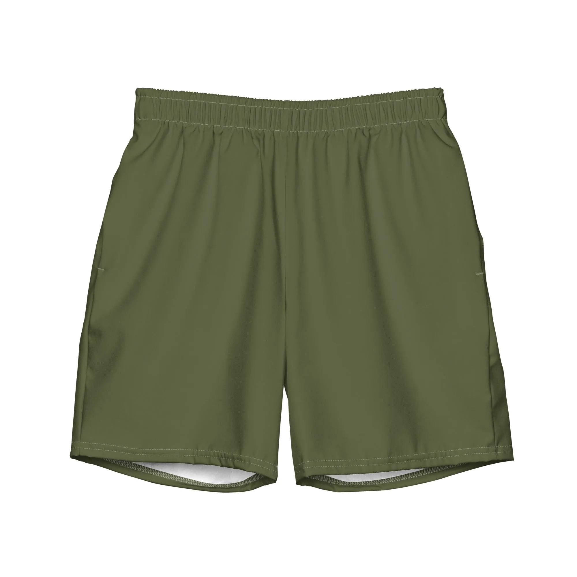 ECO MEN'S SWIM SHORTS | KHAKI