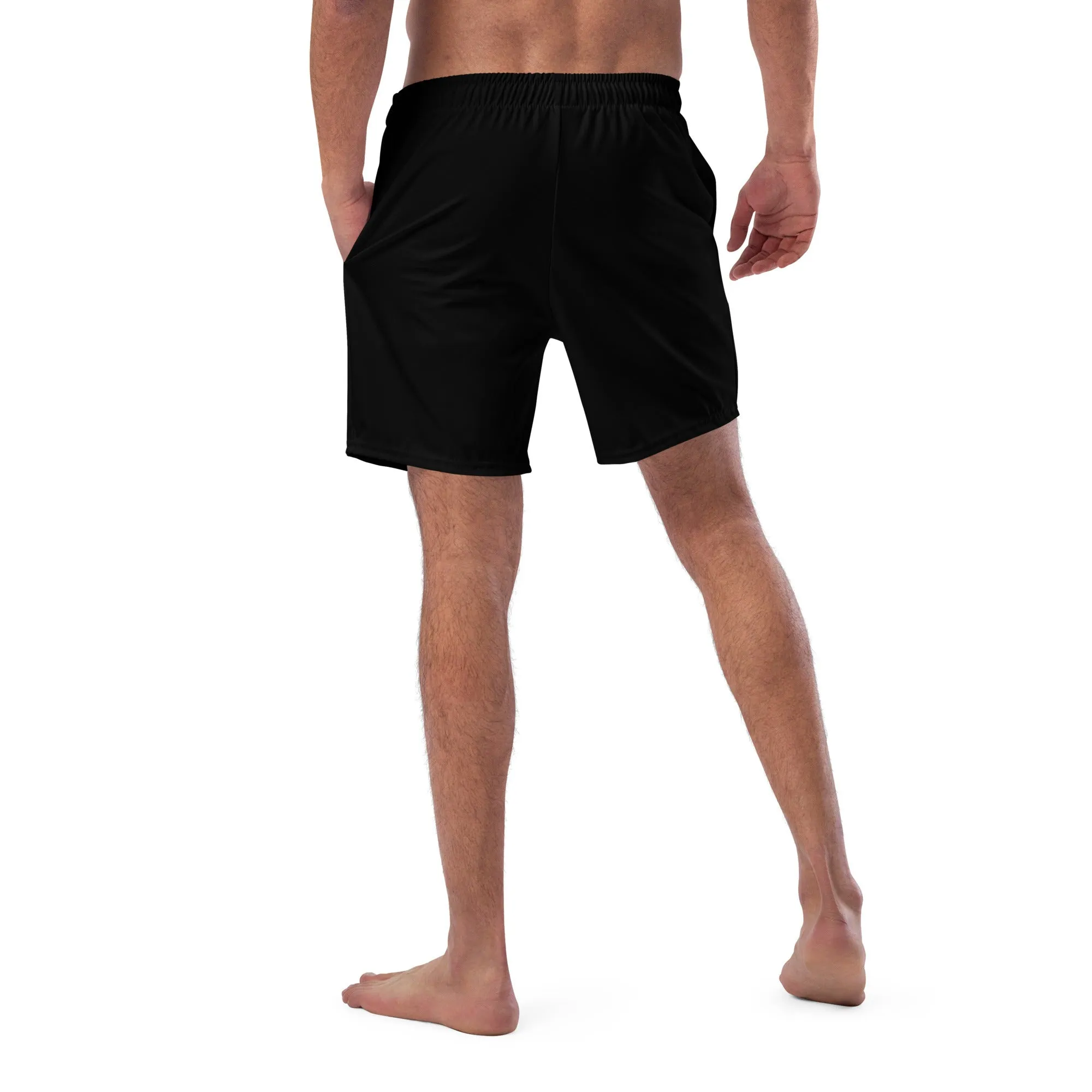 ECO MEN'S SWIM SHORTS |BLACK