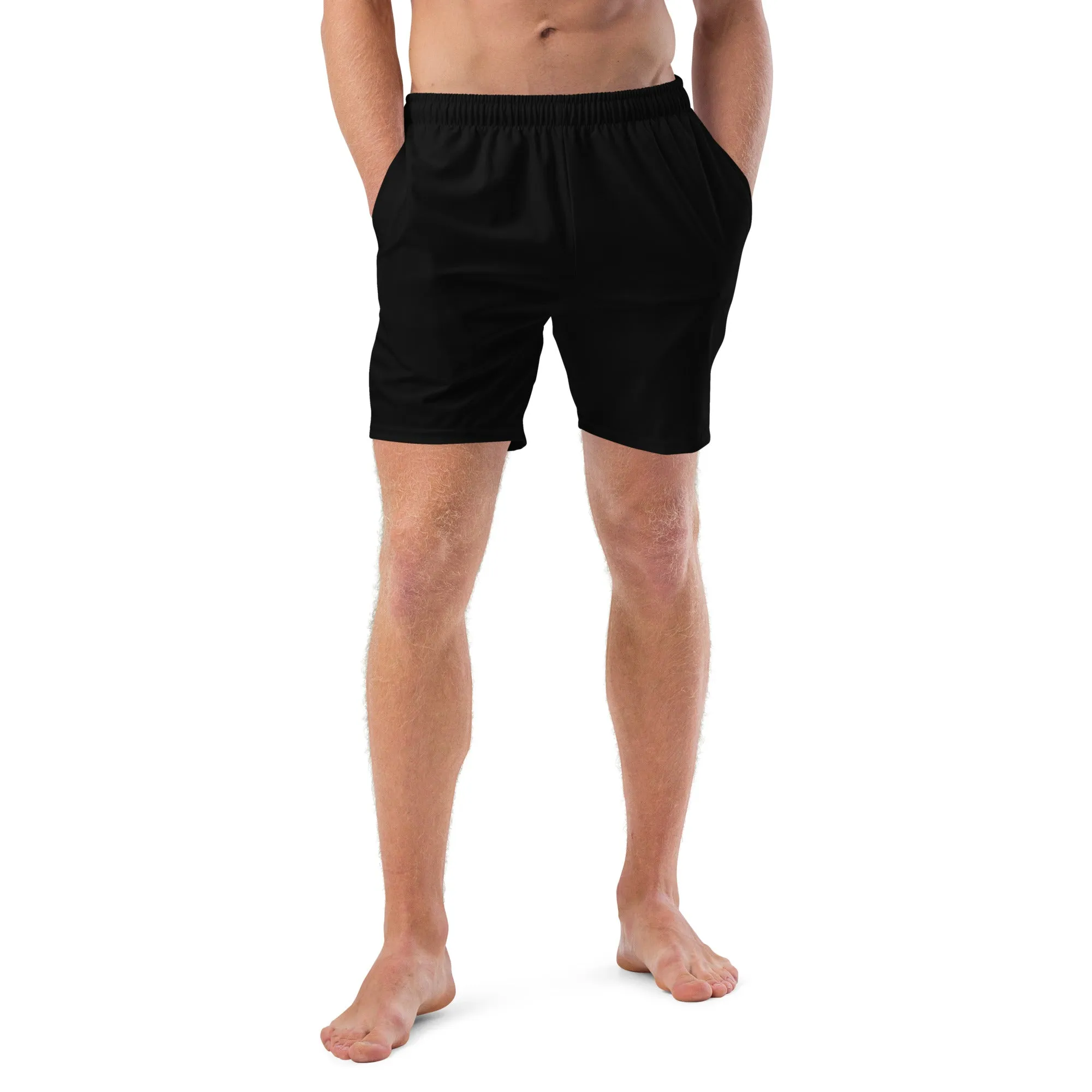 ECO MEN'S SWIM SHORTS |BLACK