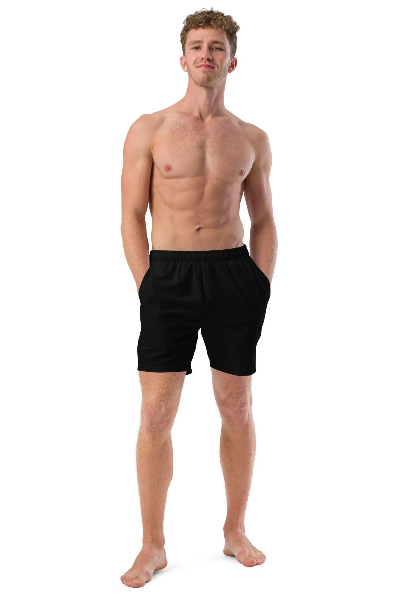 ECO MEN'S SWIM SHORTS |BLACK