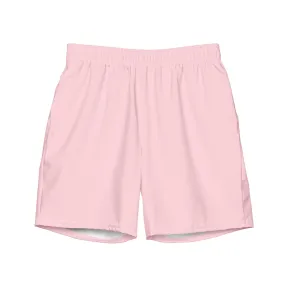 ECO MEN'S SWIM SHORTS - BLUSH PINK