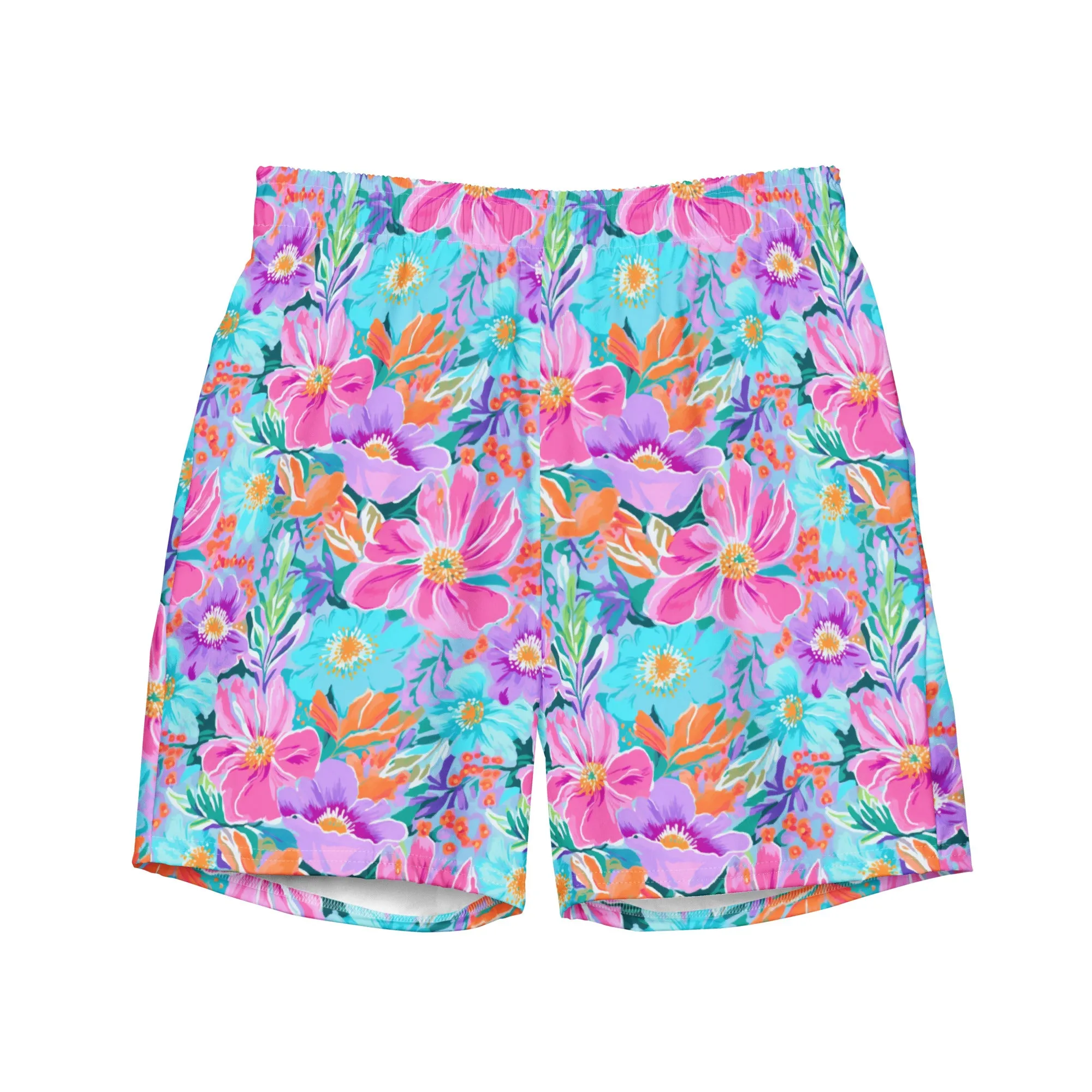 ECO MEN'S SWIM SHORTS - FLURINA FLORALS