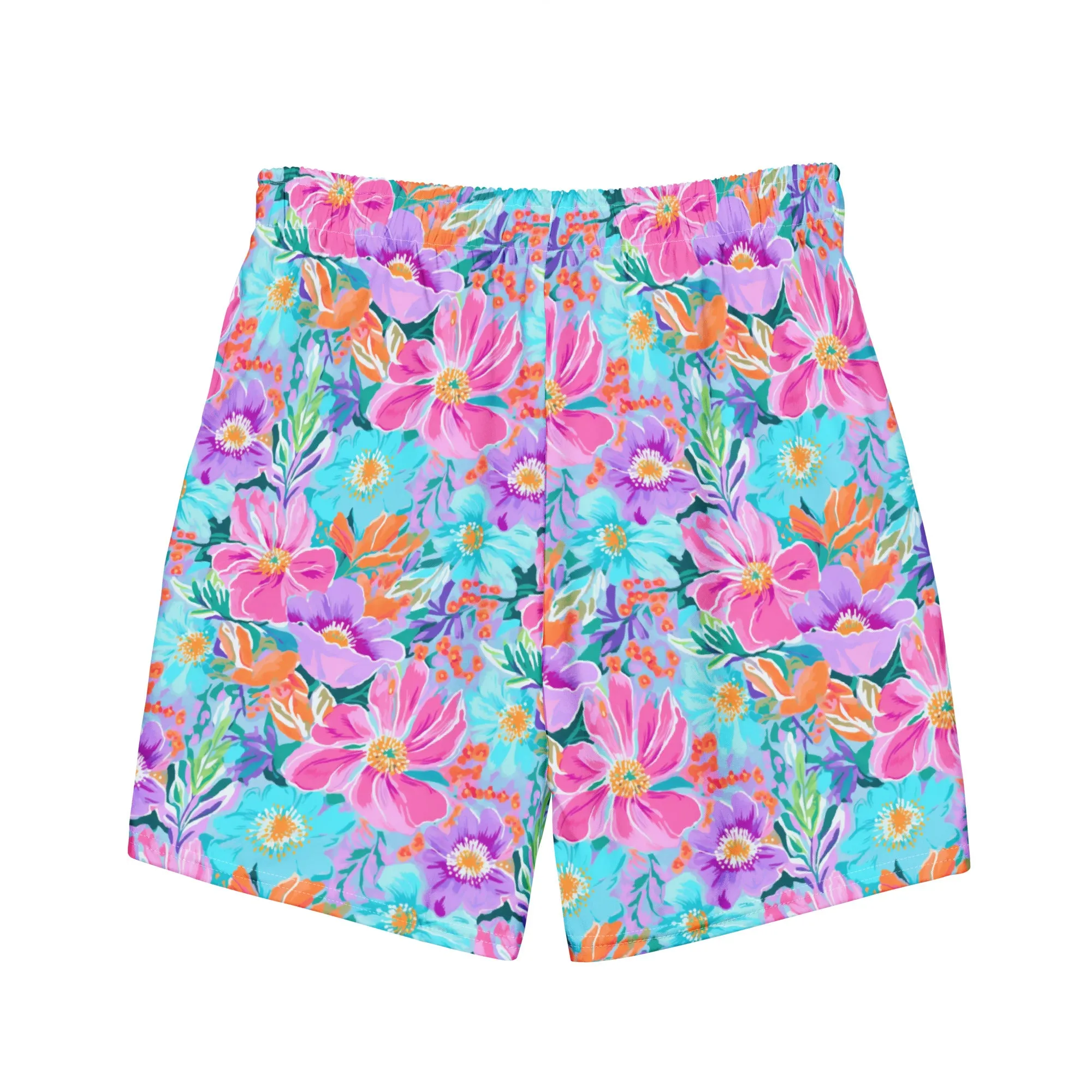 ECO MEN'S SWIM SHORTS - FLURINA FLORALS