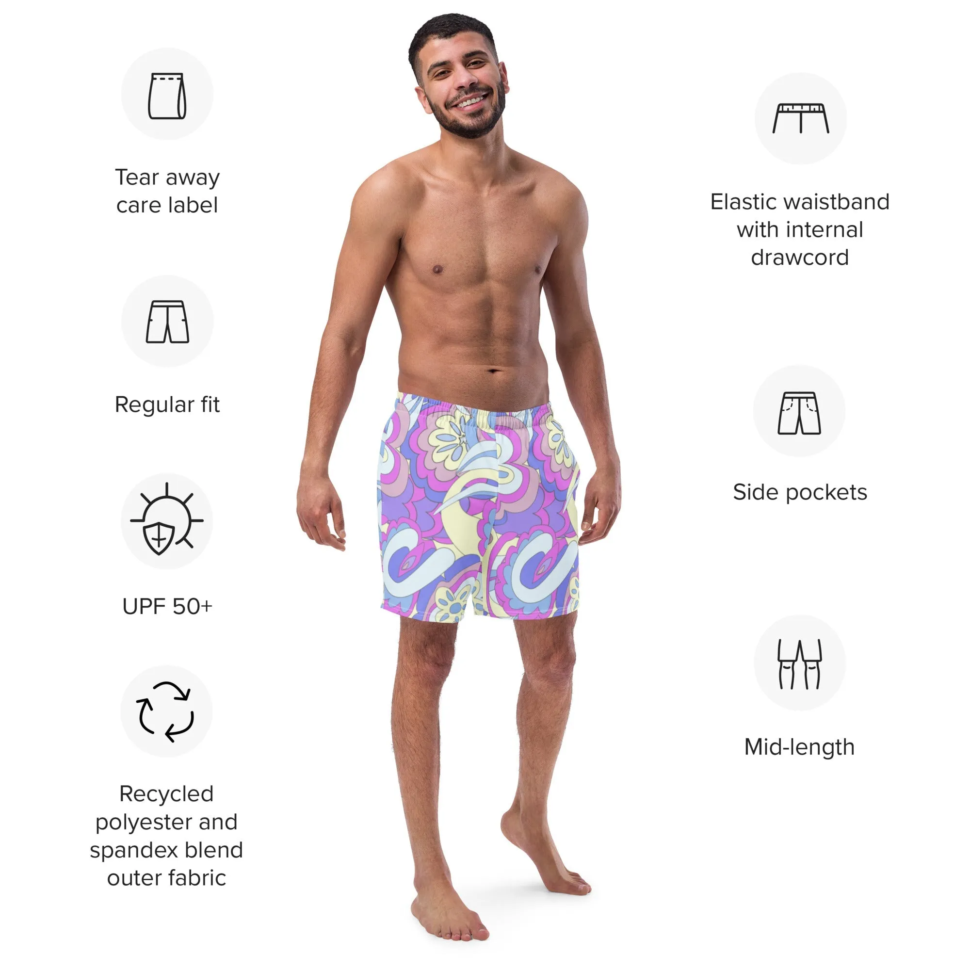 ECO MEN'S SWIM SHORTS |LIMA DELICA