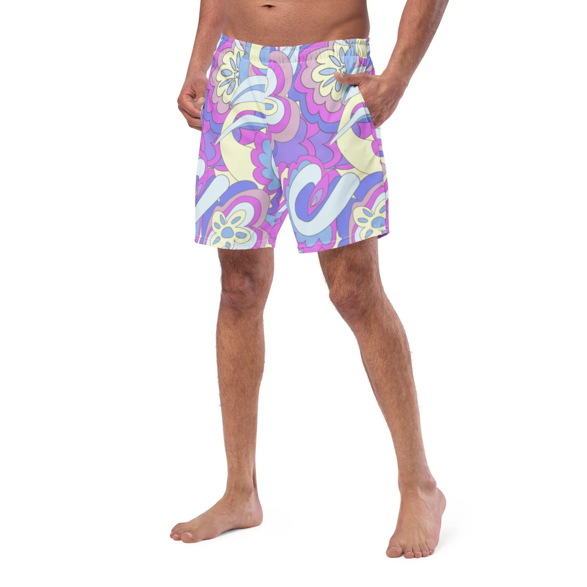 ECO MEN'S SWIM SHORTS |LIMA DELICA