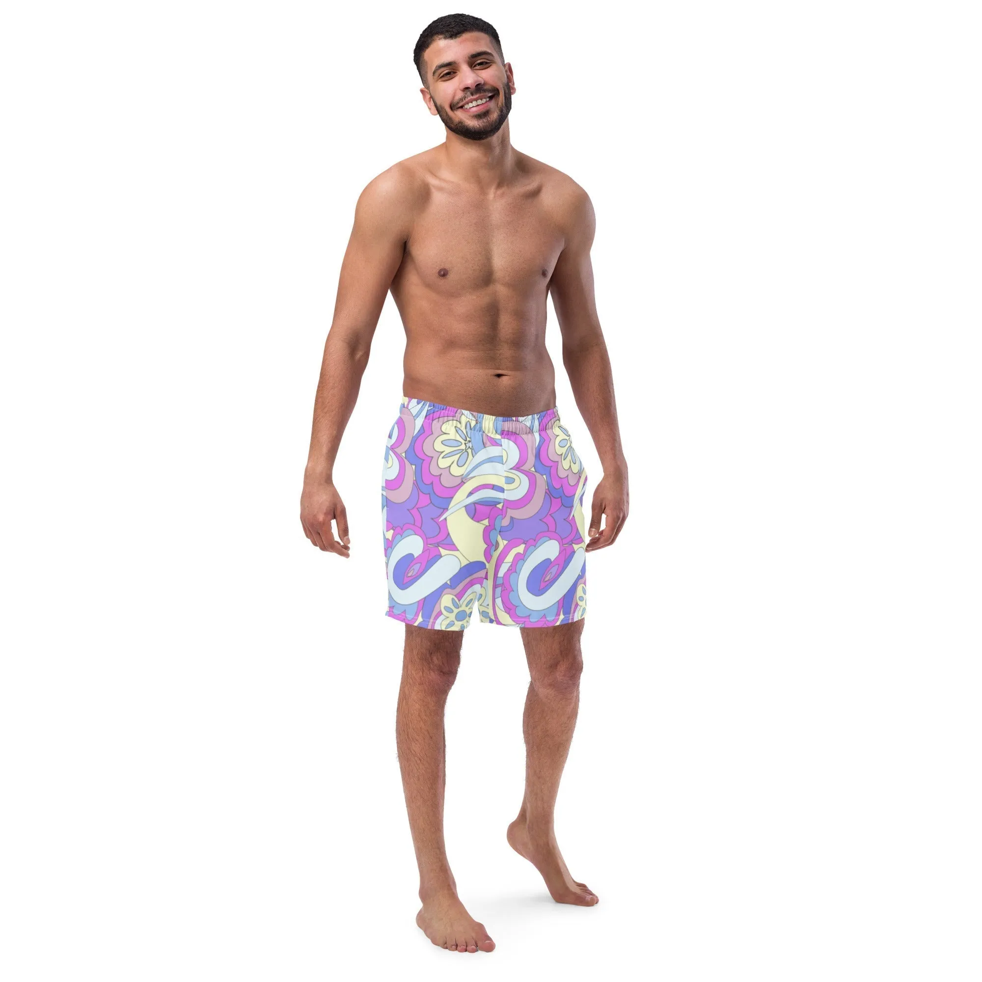 ECO MEN'S SWIM SHORTS |LIMA DELICA