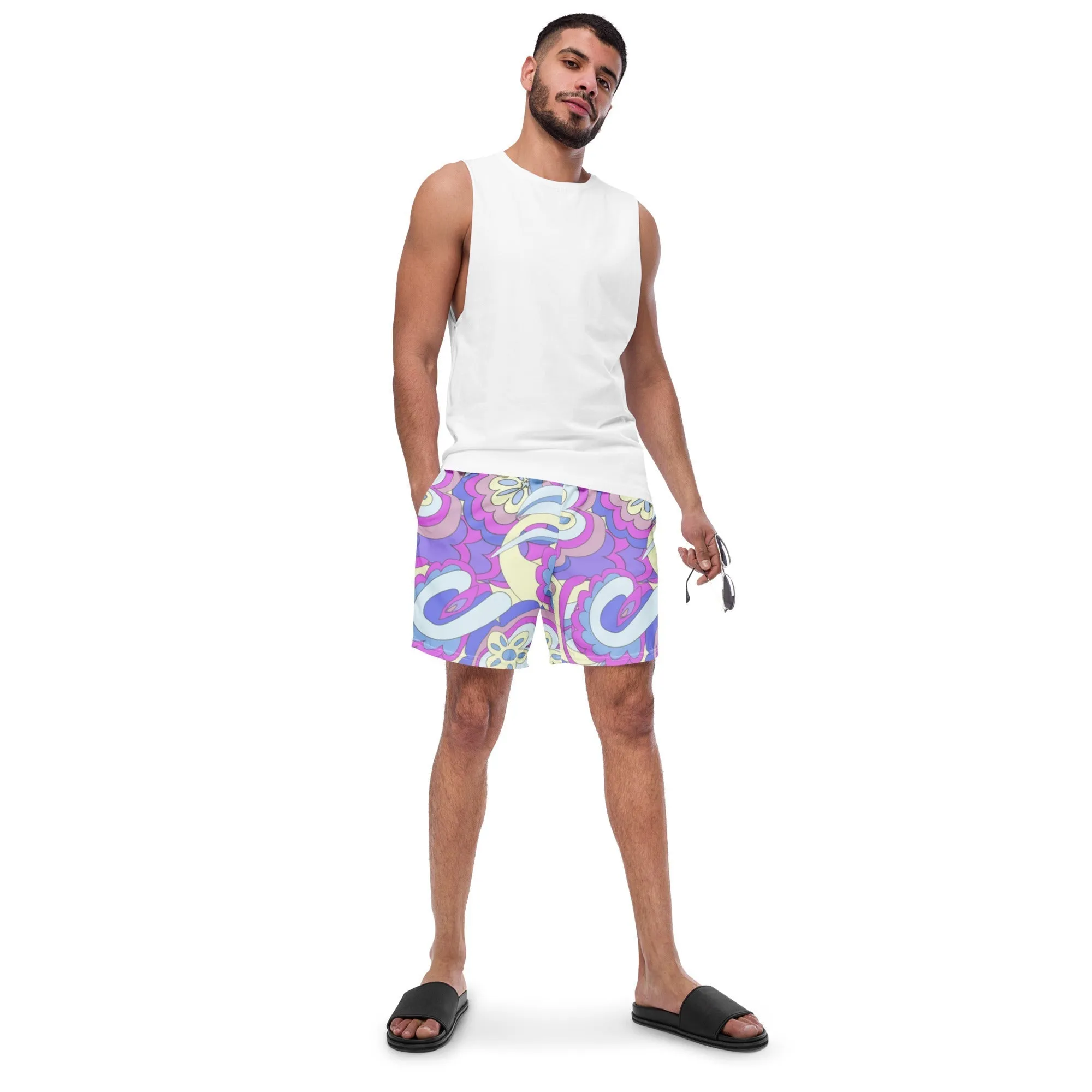 ECO MEN'S SWIM SHORTS |LIMA DELICA