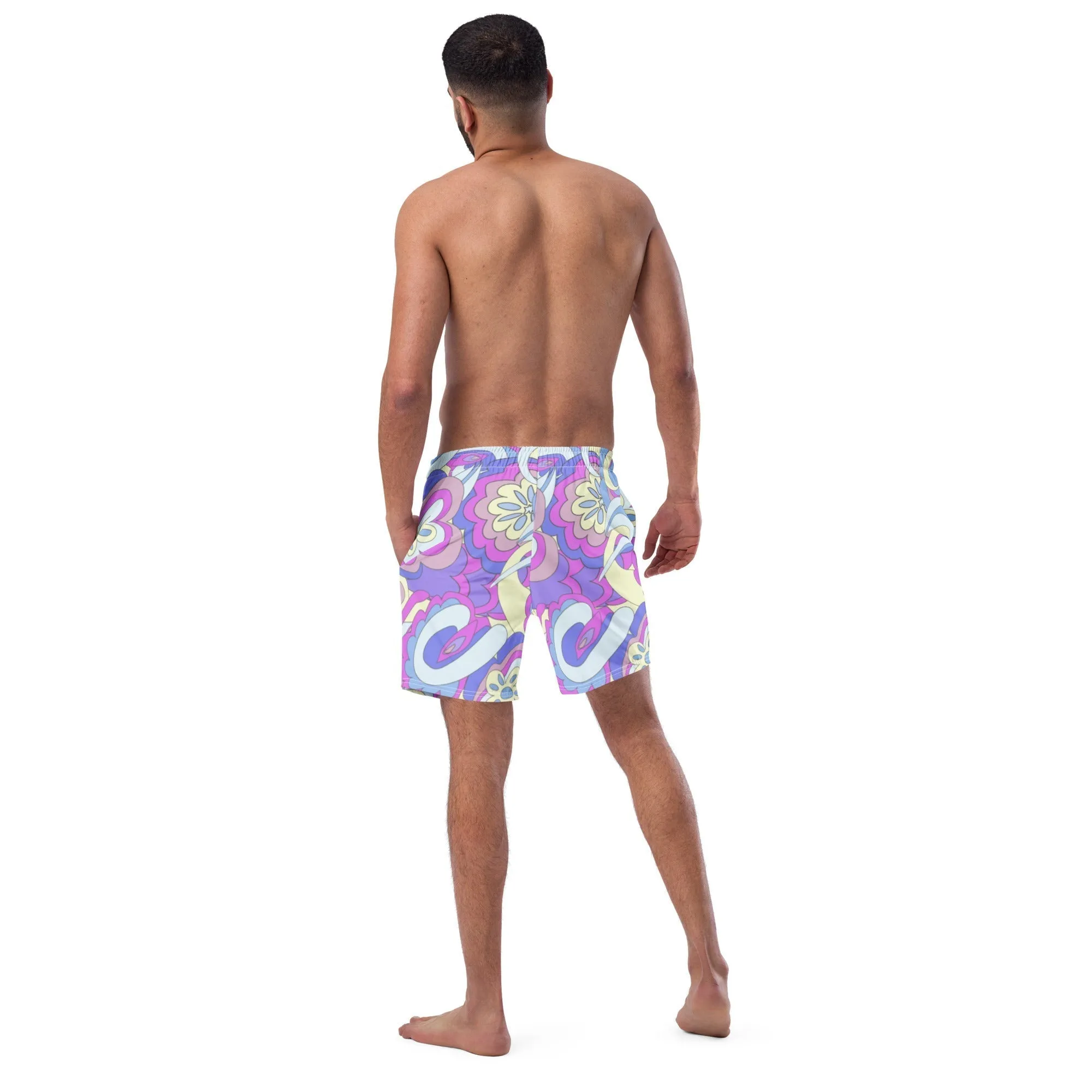 ECO MEN'S SWIM SHORTS |LIMA DELICA