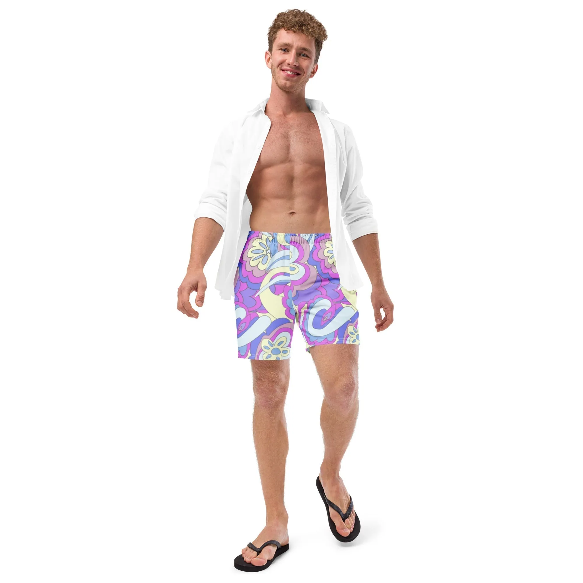 ECO MEN'S SWIM SHORTS |LIMA DELICA