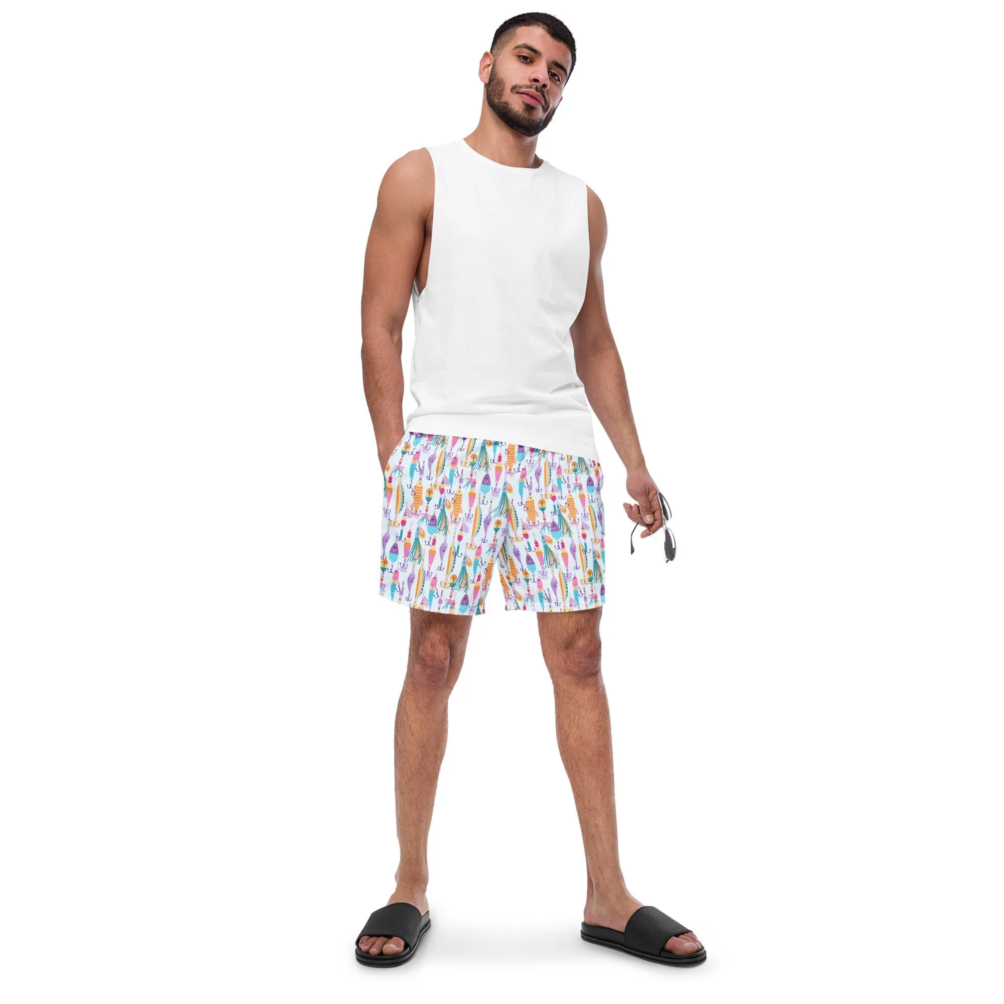 ECO MEN'S SWIM SHORTS - LURES