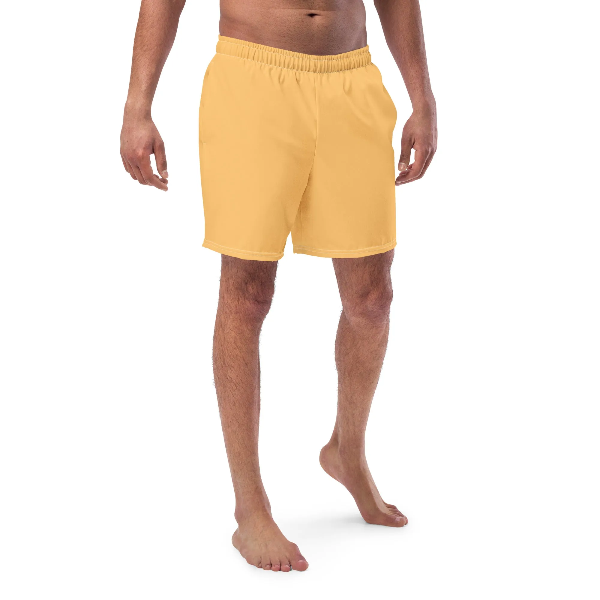 ECO MEN'S SWIM SHORTS |PEACH