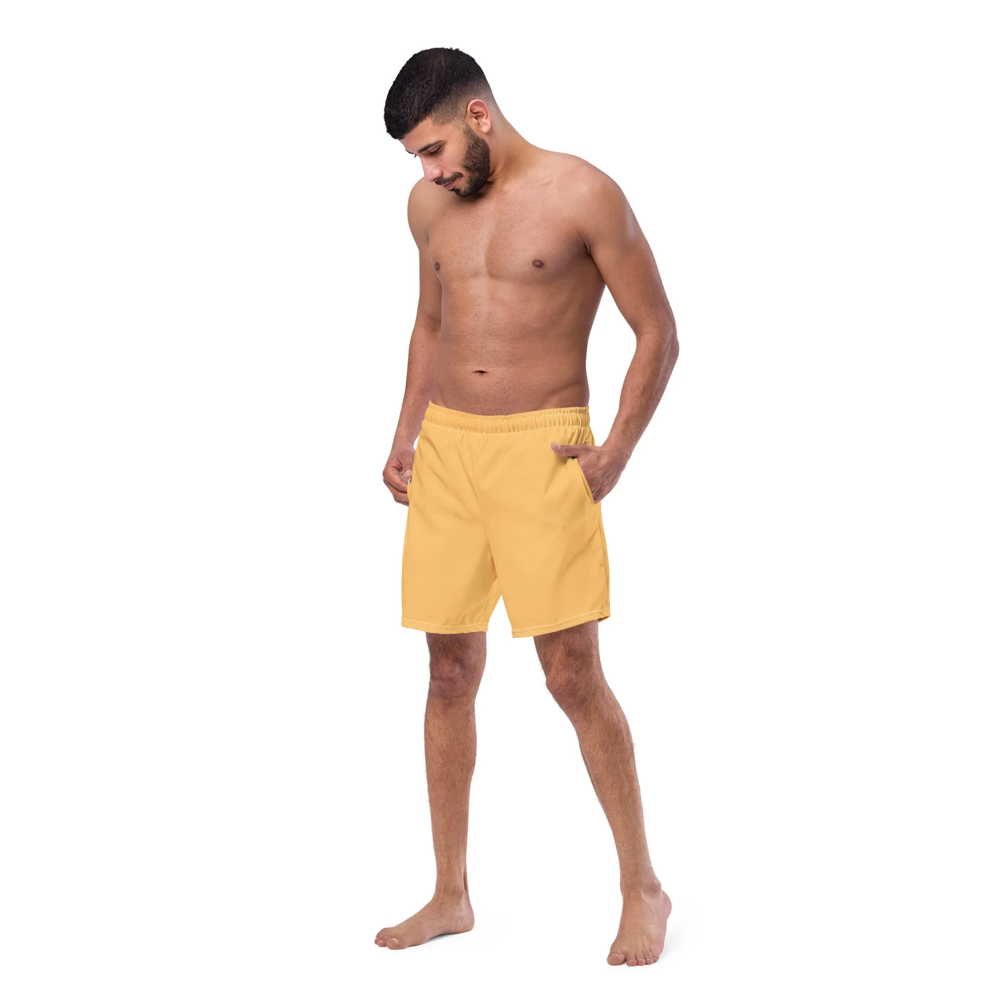 ECO MEN'S SWIM SHORTS |PEACH