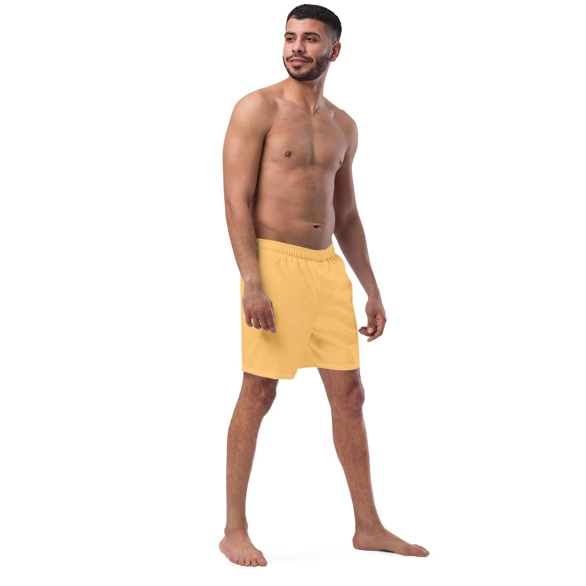 ECO MEN'S SWIM SHORTS |PEACH