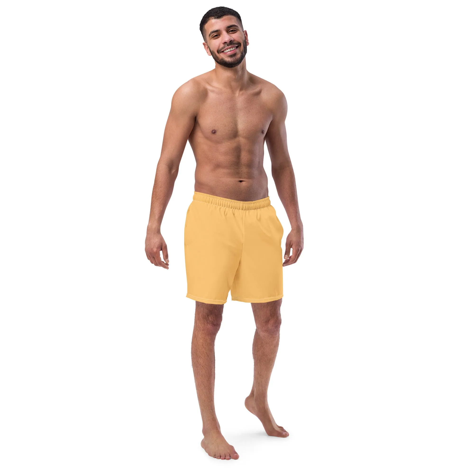 ECO MEN'S SWIM SHORTS |PEACH