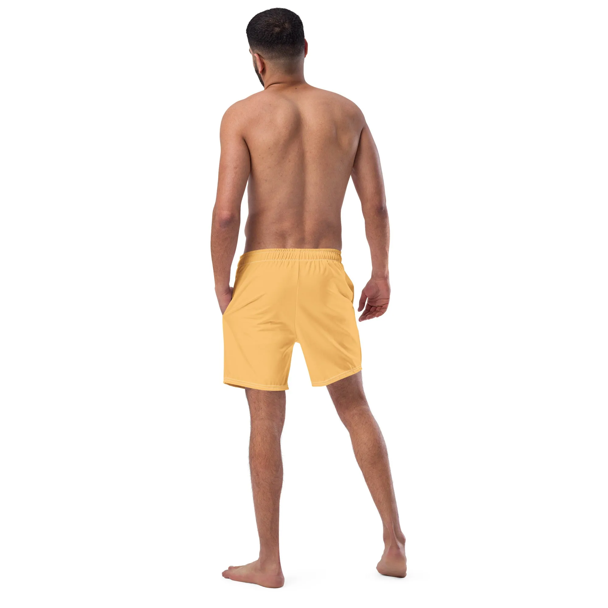 ECO MEN'S SWIM SHORTS |PEACH