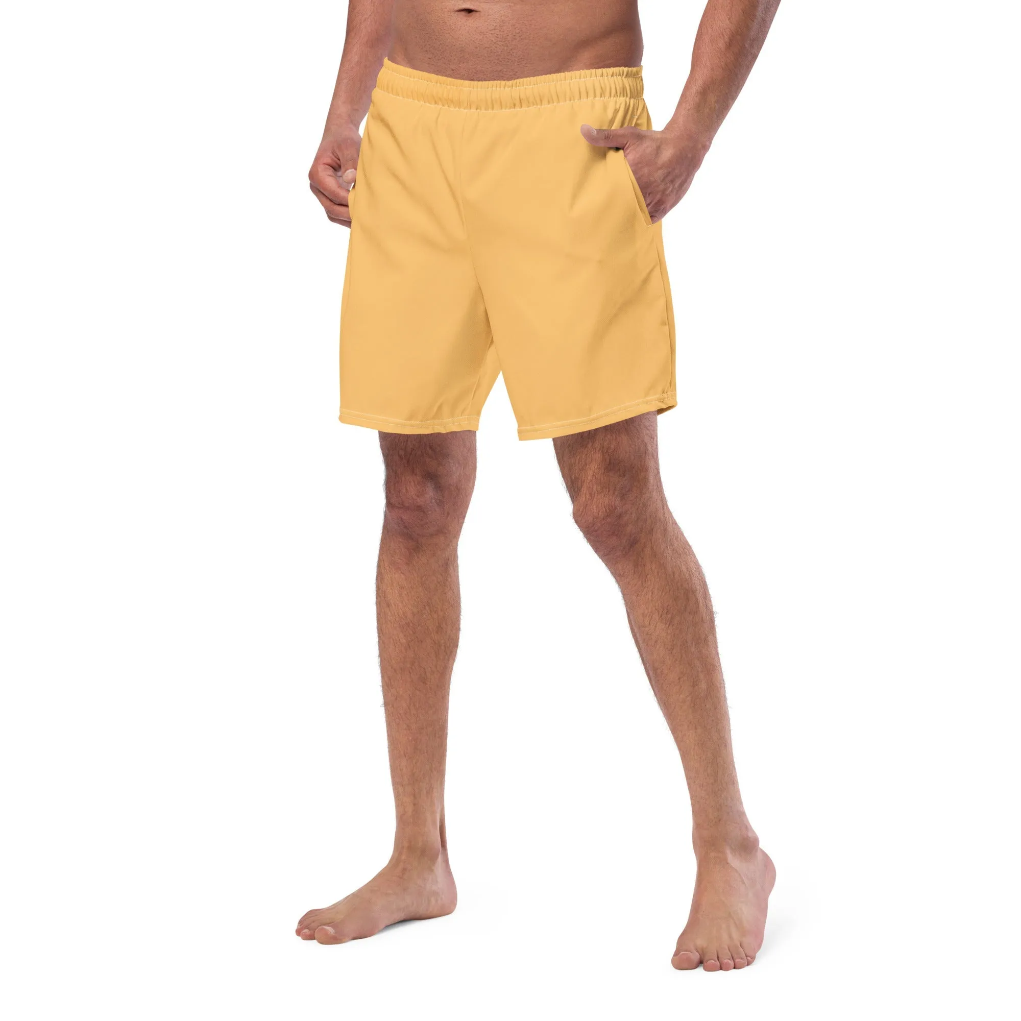 ECO MEN'S SWIM SHORTS |PEACH