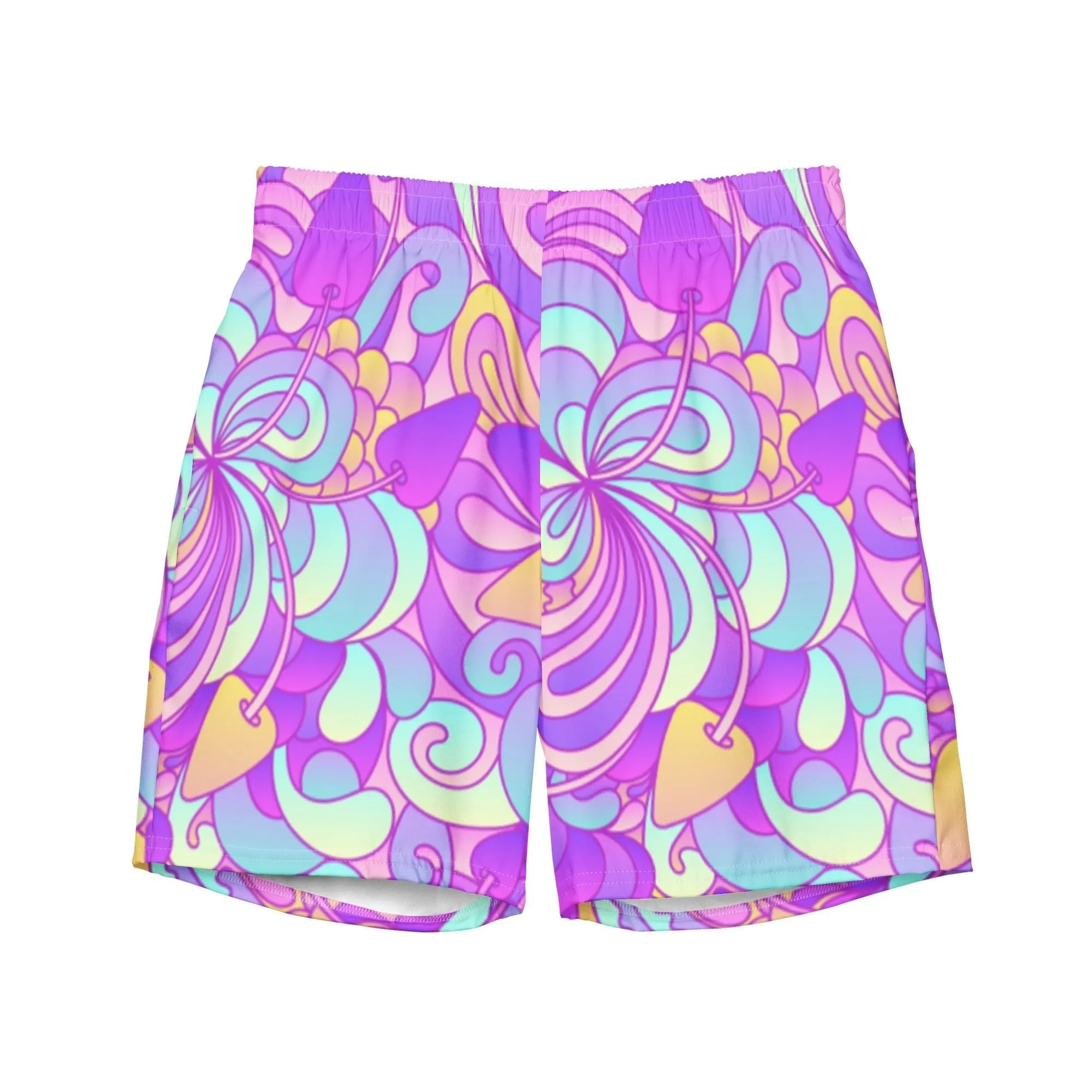 ECO MEN'S SWIM SHORTS |PURPLE DELICA