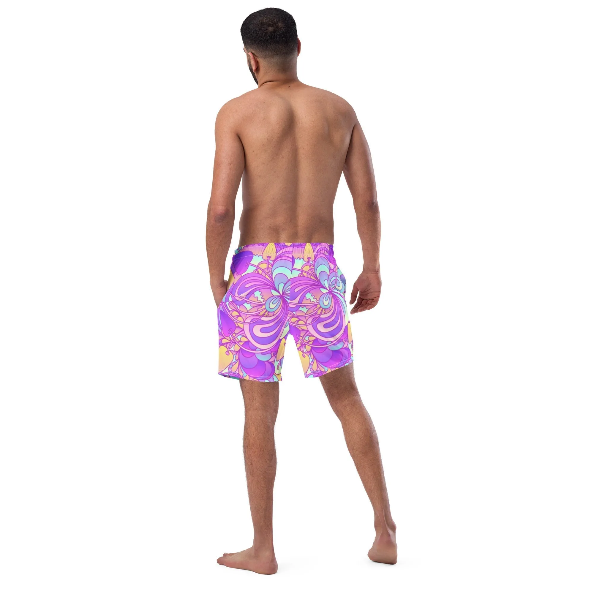 ECO MEN'S SWIM SHORTS |PURPLE DELICA