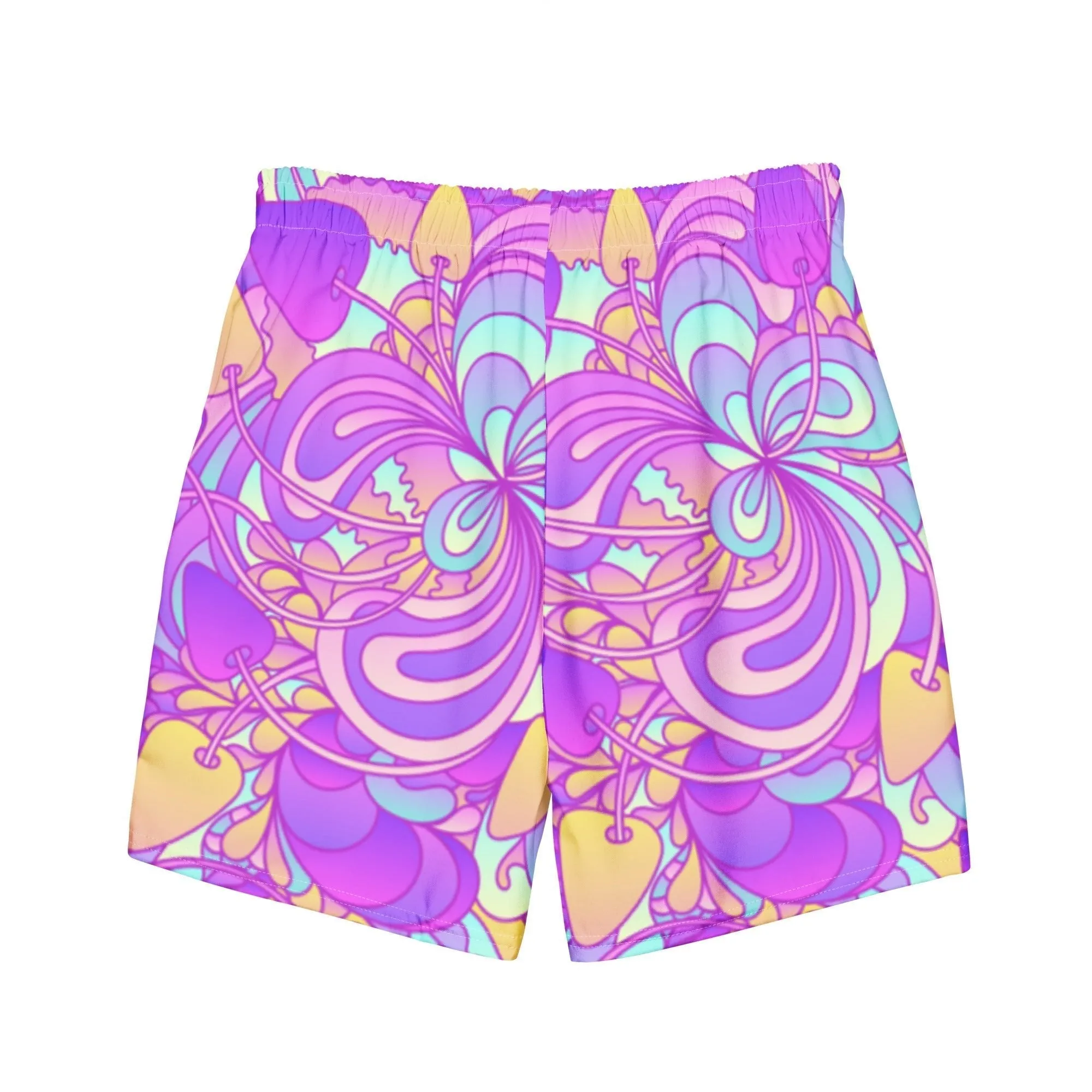 ECO MEN'S SWIM SHORTS |PURPLE DELICA