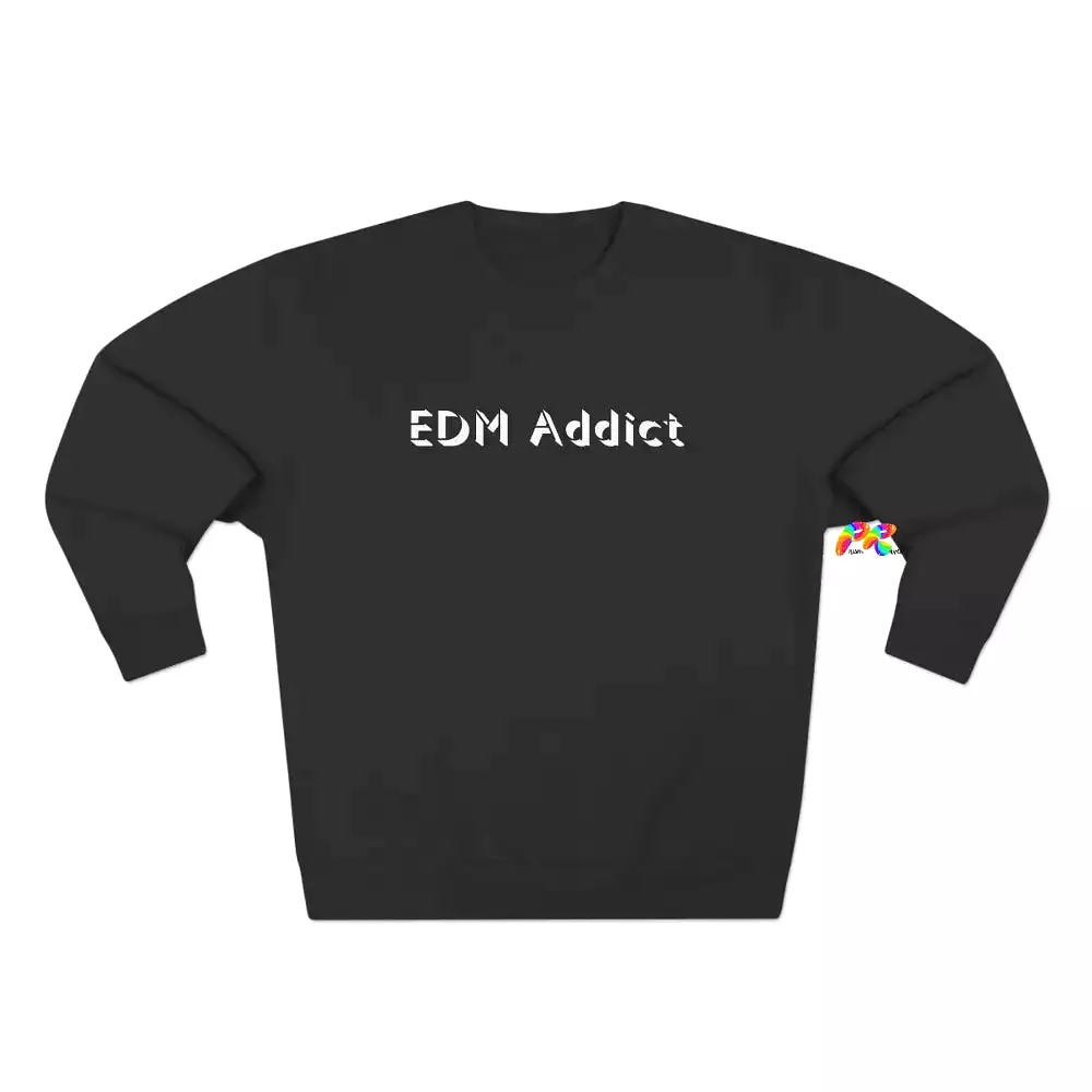 EDM Addict Unisex Crewneck Sweatshirt