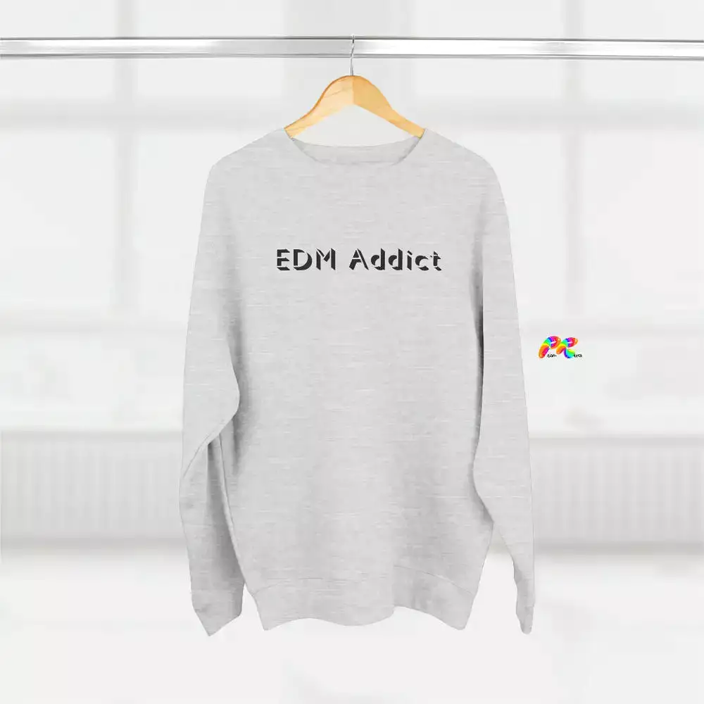 EDM Addict Unisex Crewneck Sweatshirt