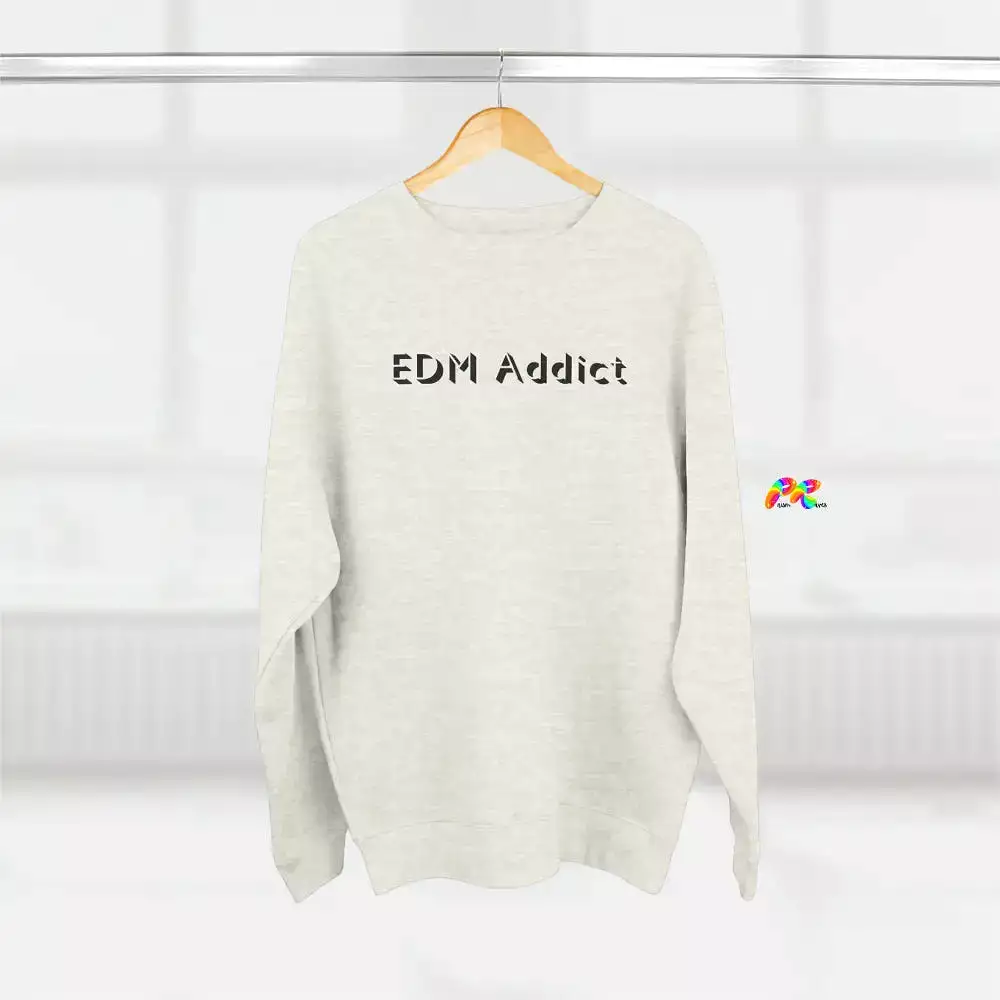 EDM Addict Unisex Crewneck Sweatshirt