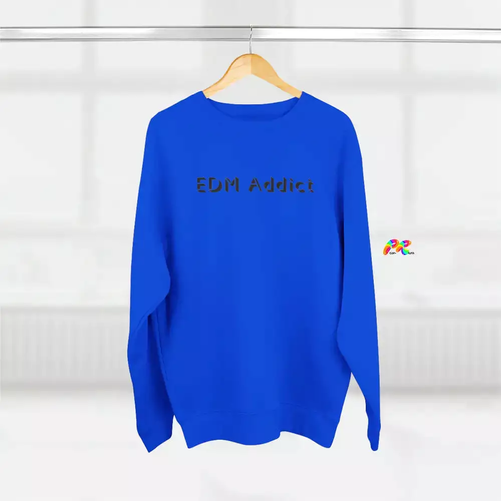 EDM Addict Unisex Crewneck Sweatshirt