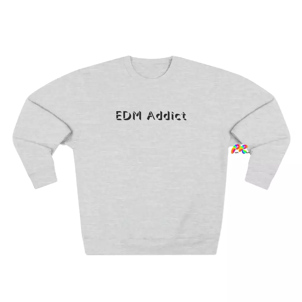 EDM Addict Unisex Crewneck Sweatshirt