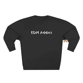 EDM Addict Unisex Crewneck Sweatshirt