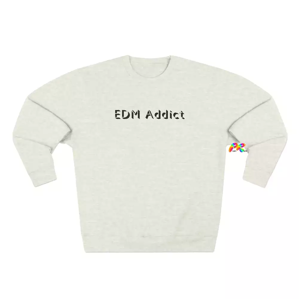 EDM Addict Unisex Crewneck Sweatshirt