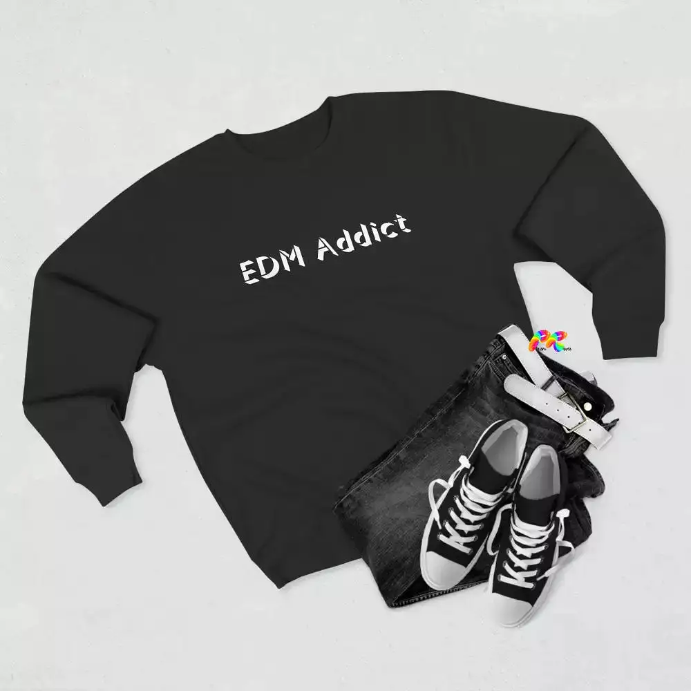 EDM Addict Unisex Crewneck Sweatshirt