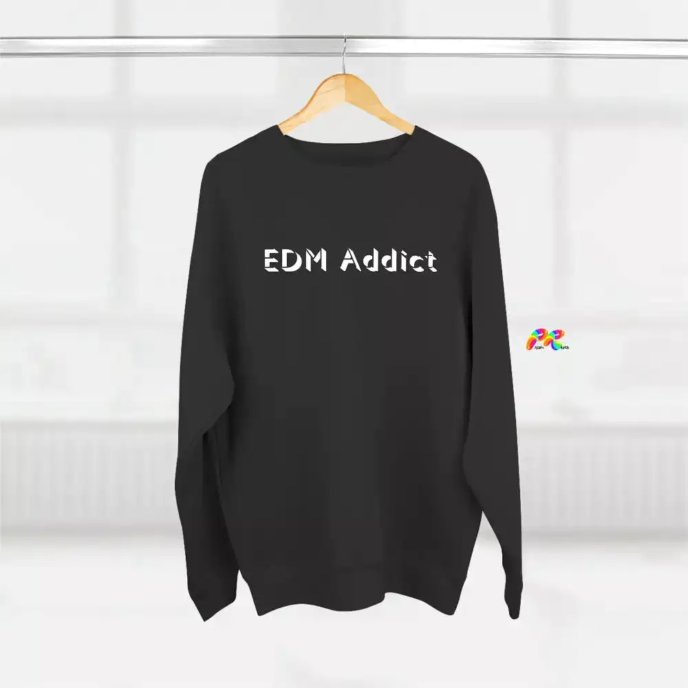 EDM Addict Unisex Crewneck Sweatshirt