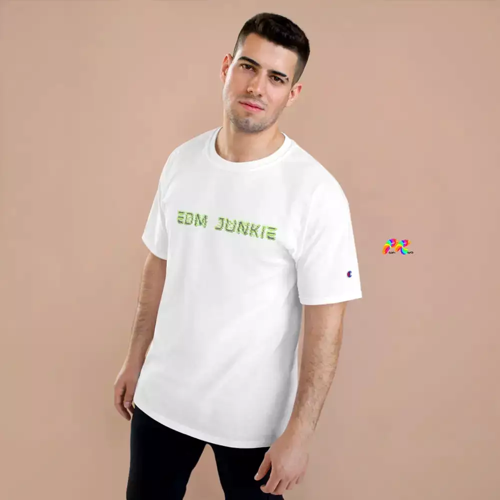 EDM Junkie Champion T-Shirt