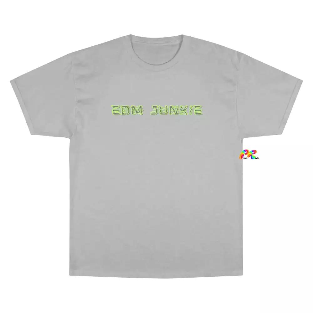 EDM Junkie Champion T-Shirt