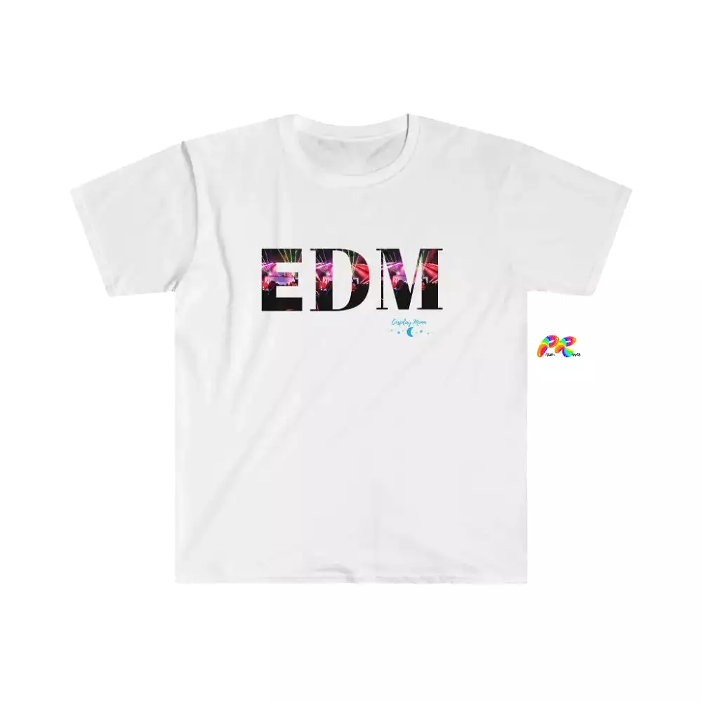 EDM Unisex Softstyle T-Shirt