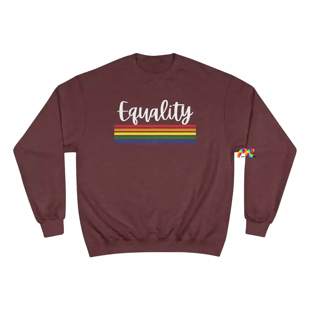 Equality Champion Sweatshirt