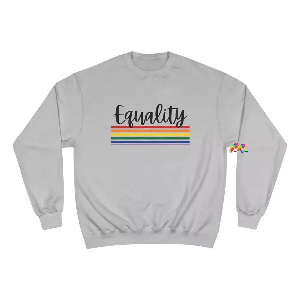 Equality Men's Champion Sweatshirt