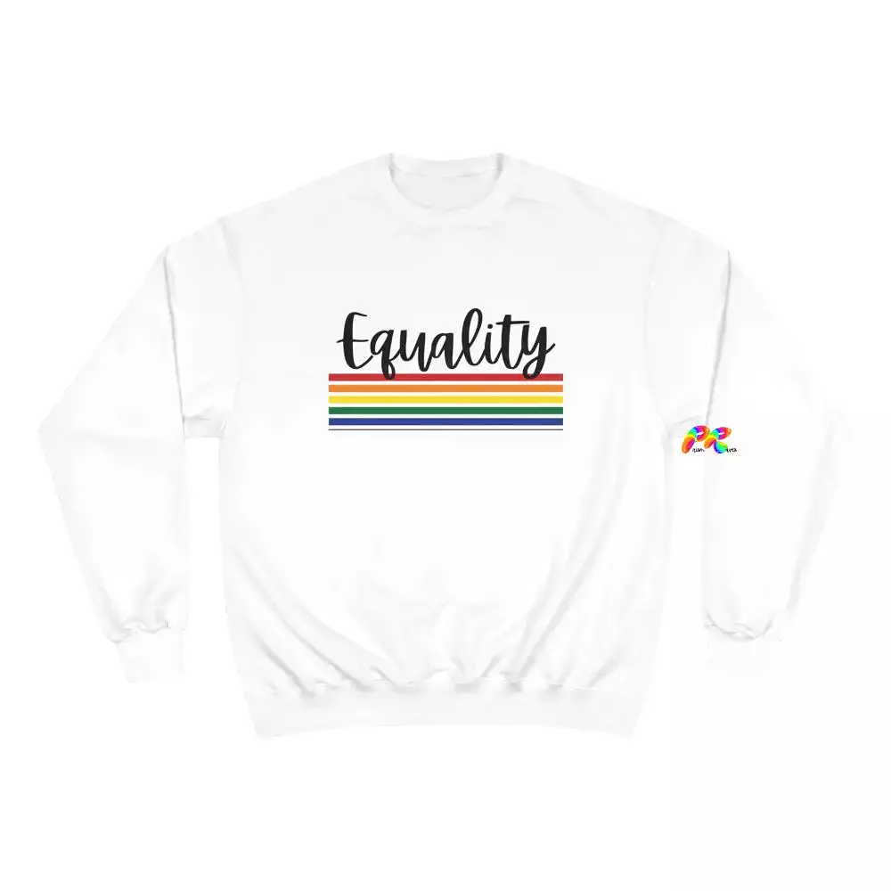 Equality Men's Champion Sweatshirt