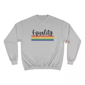 Equality Men's Champion Sweatshirt