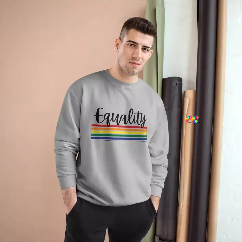 Equality Men's Champion Sweatshirt