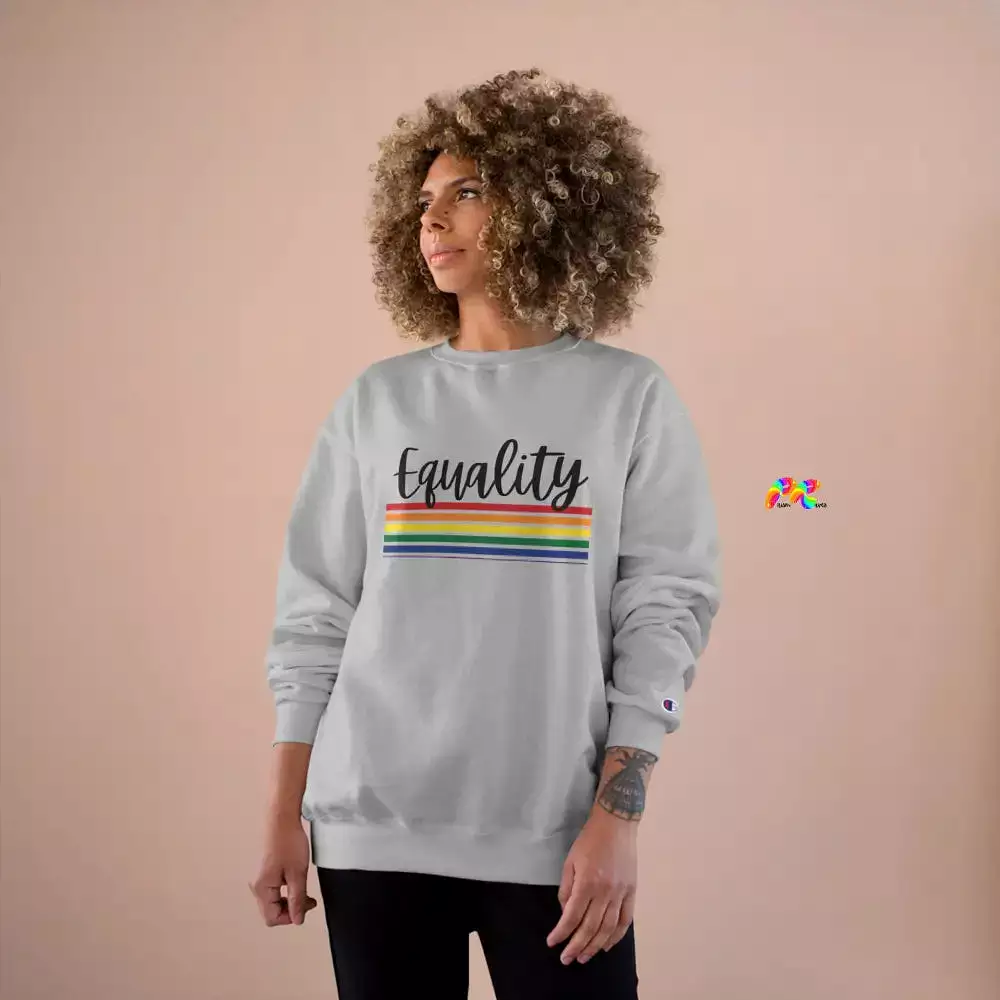 Equality Men's Champion Sweatshirt