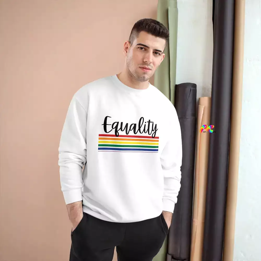 Equality Men's Champion Sweatshirt