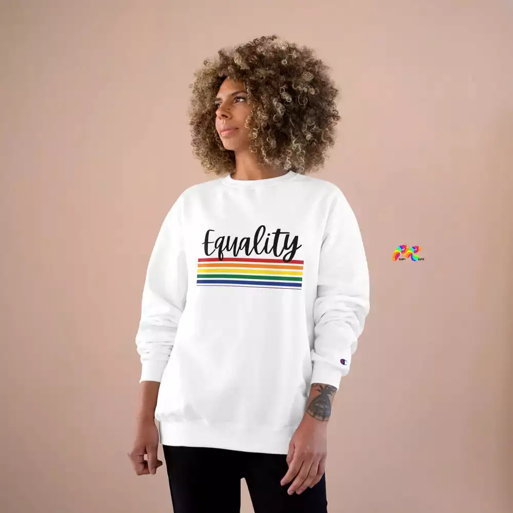 Equality Men's Champion Sweatshirt