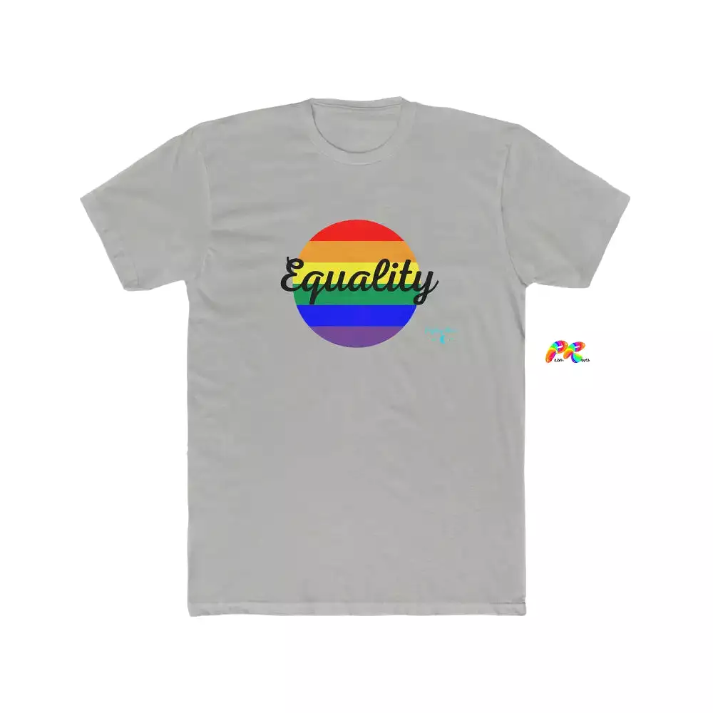 Equality Men's Cotton Crew T-Shirt