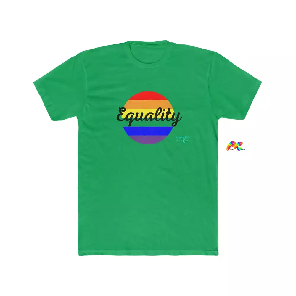 Equality Men's Cotton Crew T-Shirt