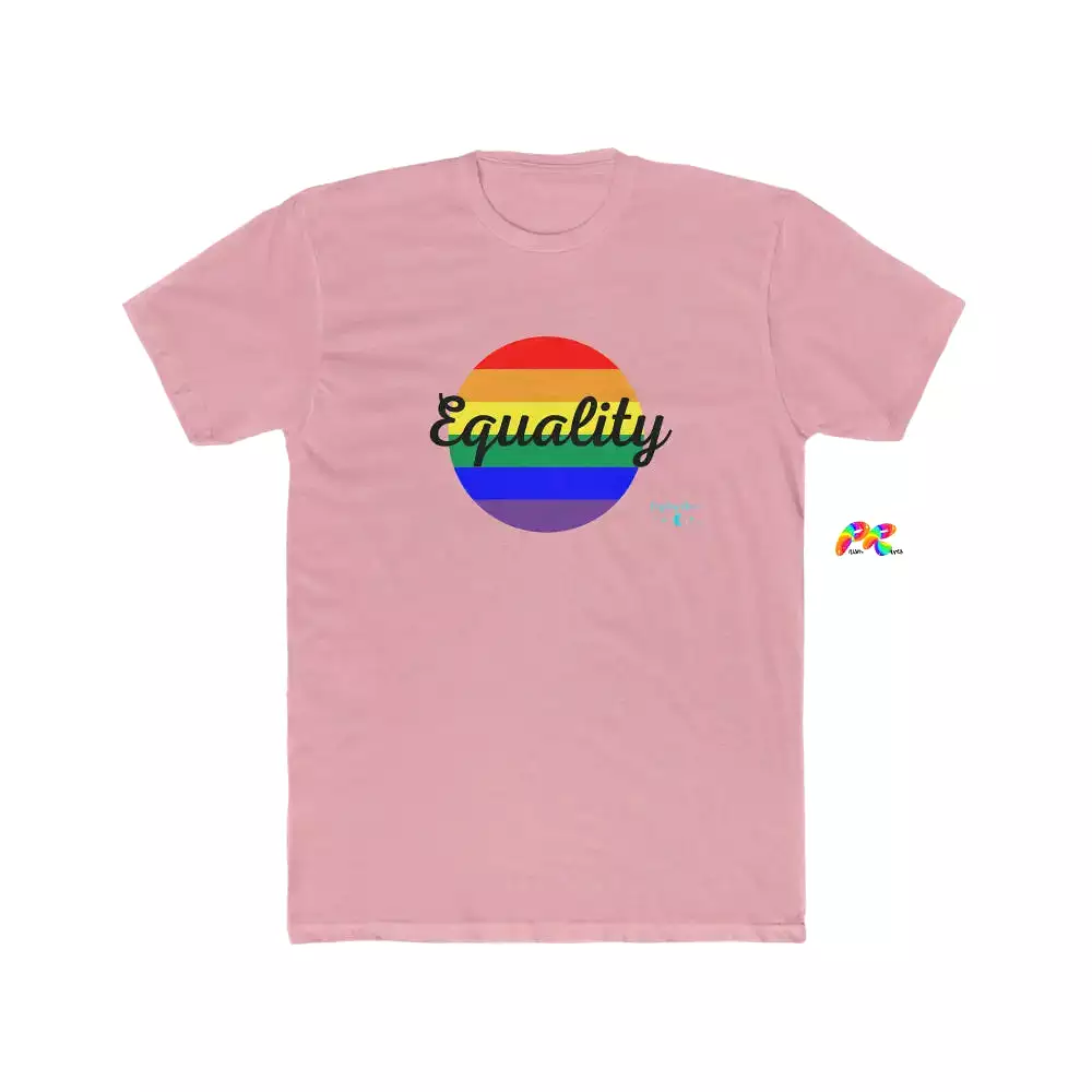 Equality Men's Cotton Crew T-Shirt